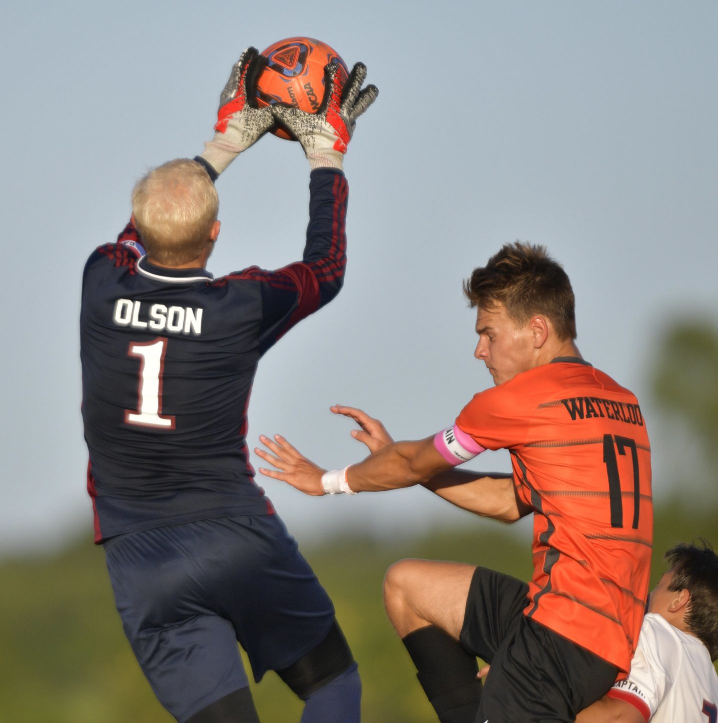 Gibault at Waterloo Boys Soccer